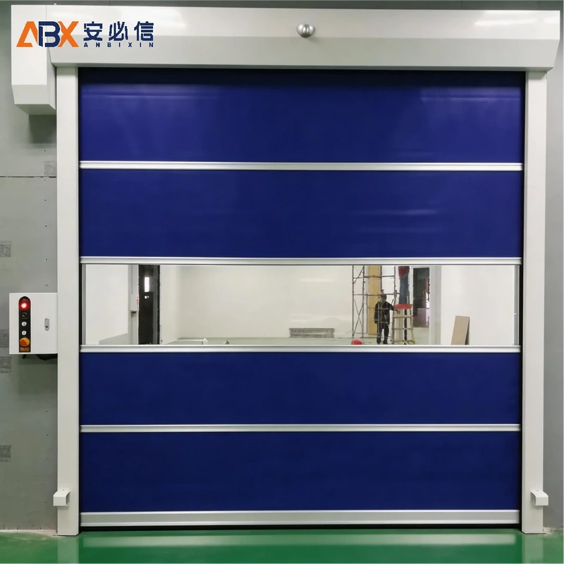 潜江感应快速门
