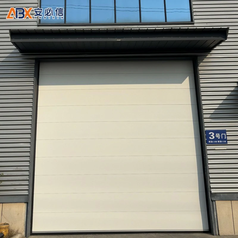潜江分段式滑升门