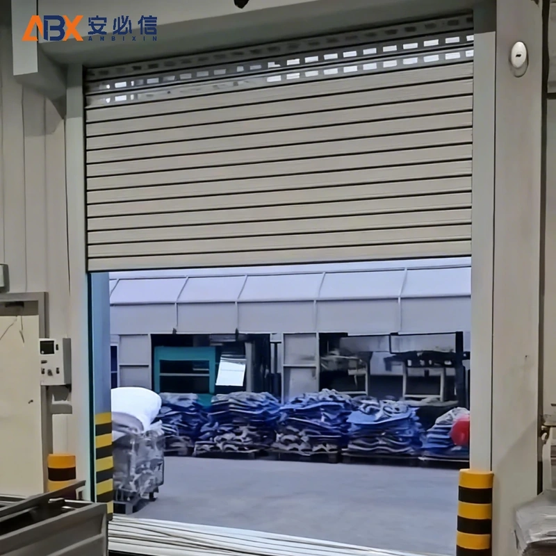 潜江软帘高速门